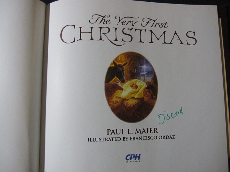 The Very First Christmas by Paul L. Maier (1998-06-01) [Hardcover] gallery