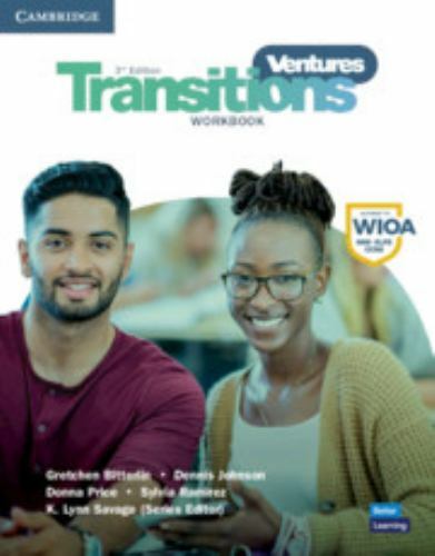 Ventures Transitions Level 5 Workbook, Bitterlin, Gretchen,Johnson, Dennis,Price