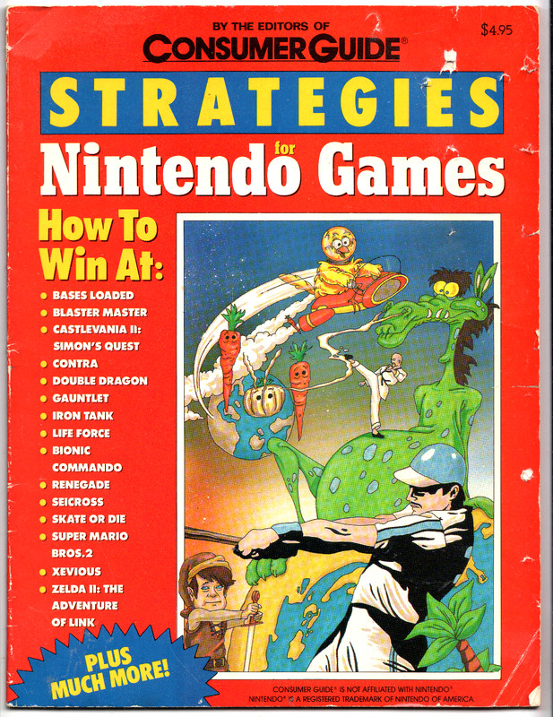 Consumer Guide: Nintendo Strategies Guide Book 1989 – How To Win!