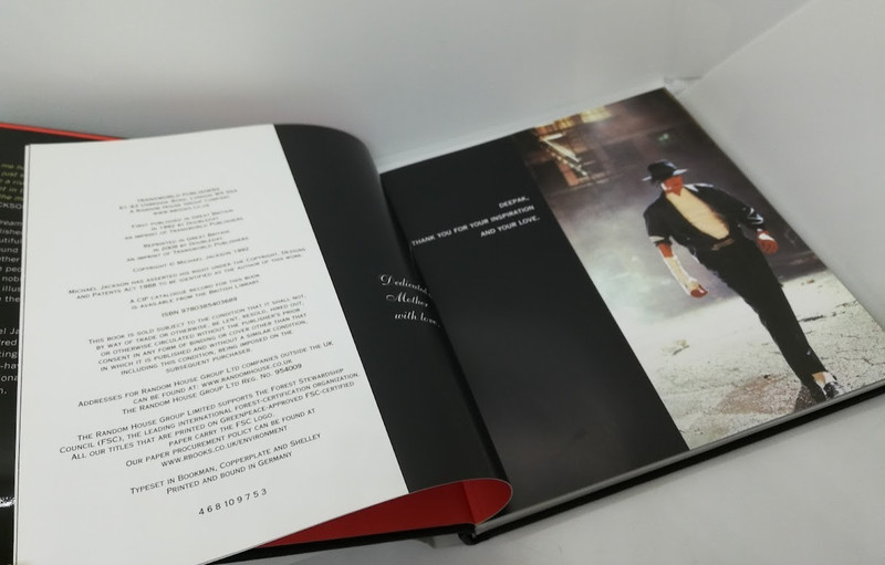 Michael Jackson Dancing The Dream Hardcover Poems Book gallery