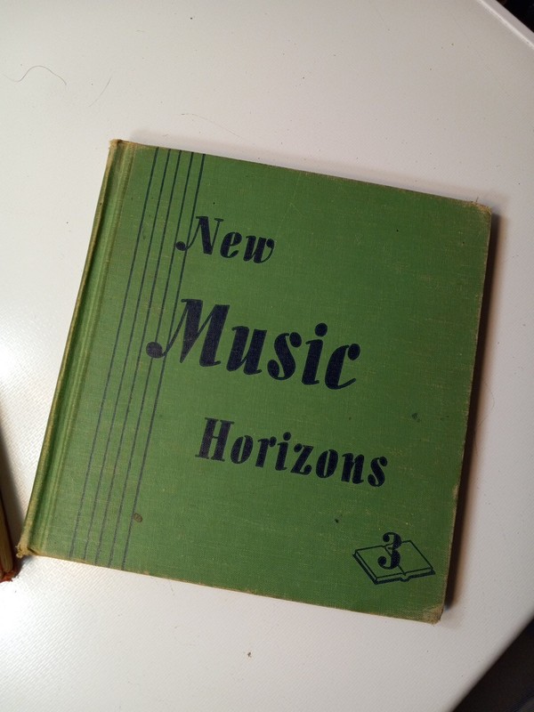 Lot Of 2 1951 1944 Music Textbooks New Music Horizons 3 The American Singer 6/24 gallery