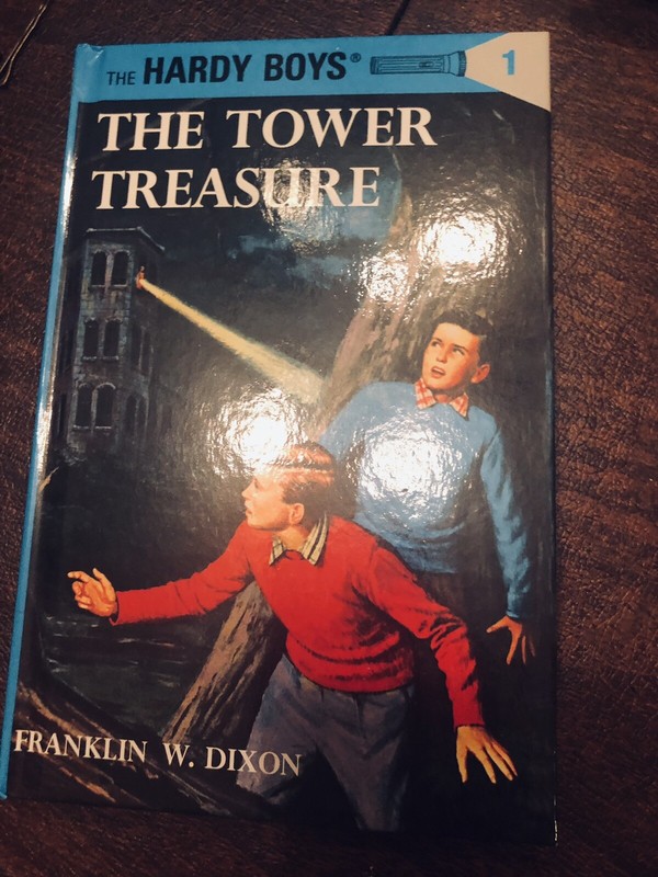 The Hardy Boys Ser.: Hardy Boys Mystery Stories by Franklin W. Dixon (1987,…