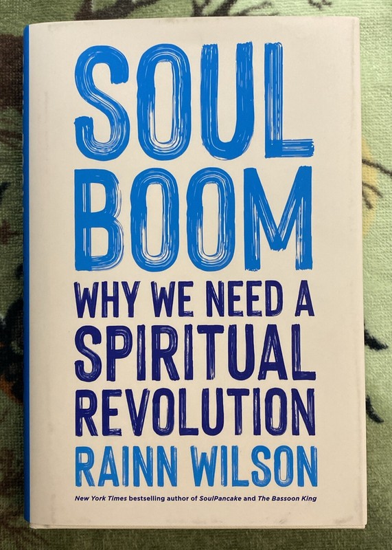 Soul Boom :Rainn Wilson ( B&N Signed Edition) Signed by Rainn Wilson -The Office