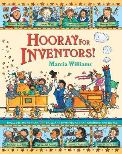 Hooray For Inventors! – Paperback By Williams, Marcia – GOOD
