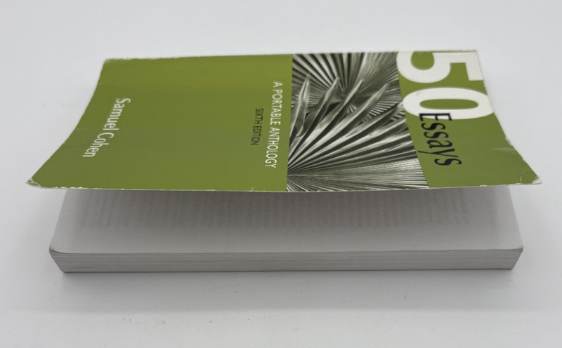 50 Essays: A Portable Anthology. By Samuel Cohen. Sixth Edition. gallery