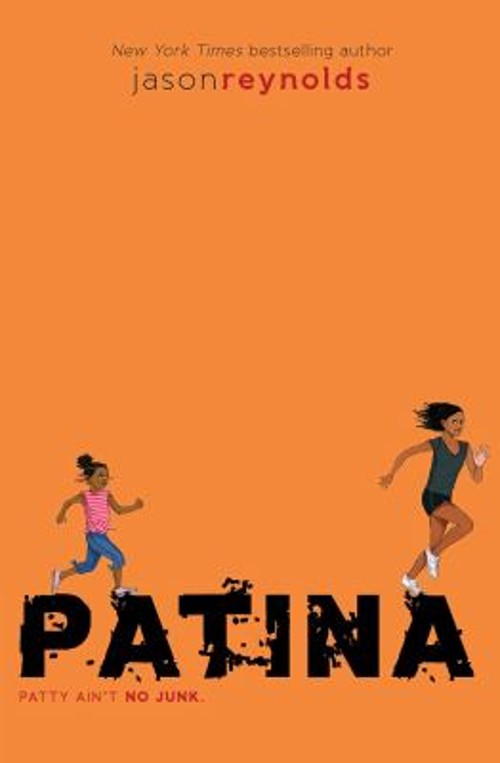 Patina Hardcover Jason Reynolds