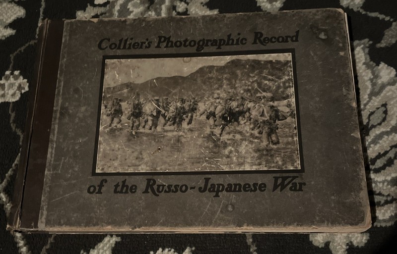 Colliers Photographic Record Of The Russo-Japanese War Hardcover 1905 Bonuses