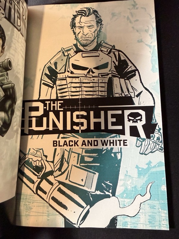 The Punisher Volume 1: Black and White - Paperback By Edmondson, Nathan - GOOD gallery