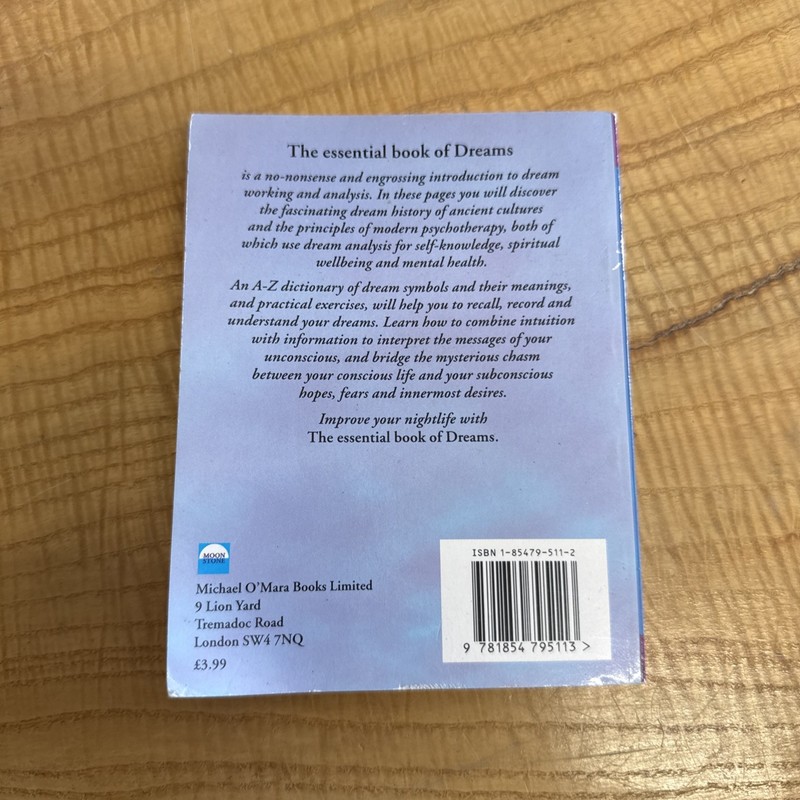 The Essential Book of Dreams (Moonstone S.) Brown, Jackum gallery
