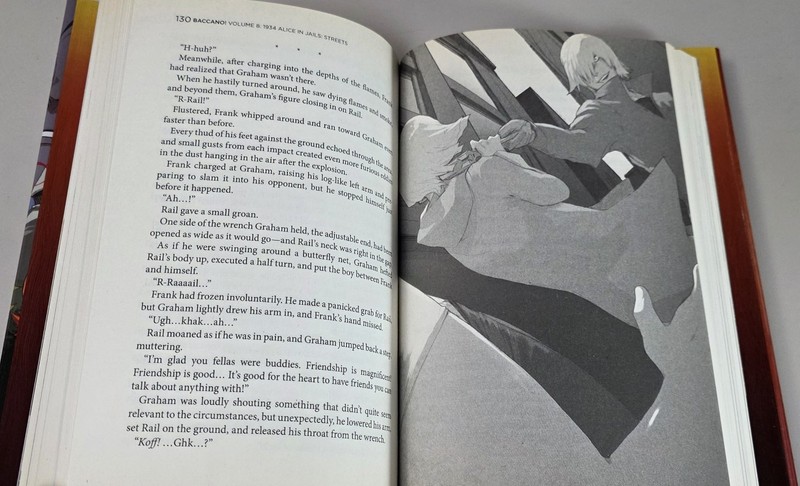 BACCANO! VOLUME 9: 1934 Alice in Jails: Streets (Yen On 2018 HC ~ Ryohgo Narita) gallery