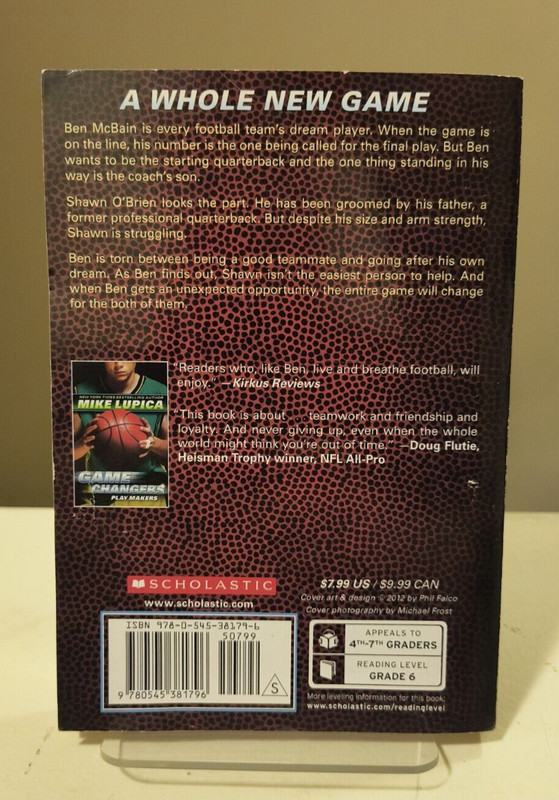 Game Changers: Book 1 by Mike Lupica gallery