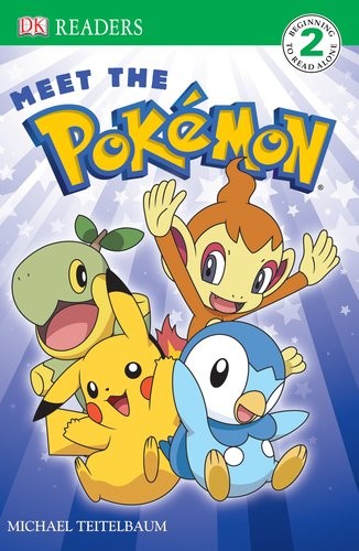 Meet the Pokemon (DK Readers, Level 2) – paperback Michael Teitelbaum