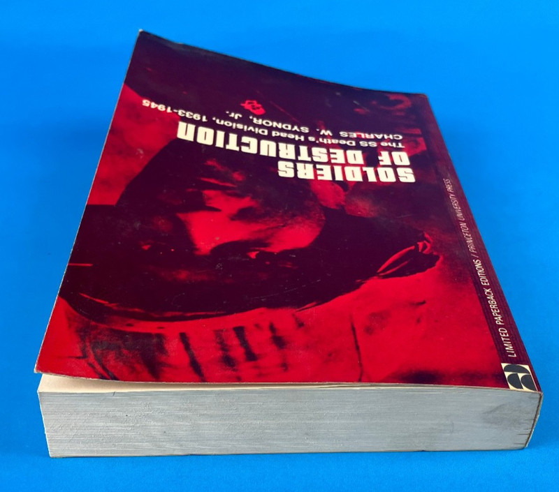 Vintage Book Soldiers of Destruction Charles W. Sydnor PB 1977 SS Death's Head gallery
