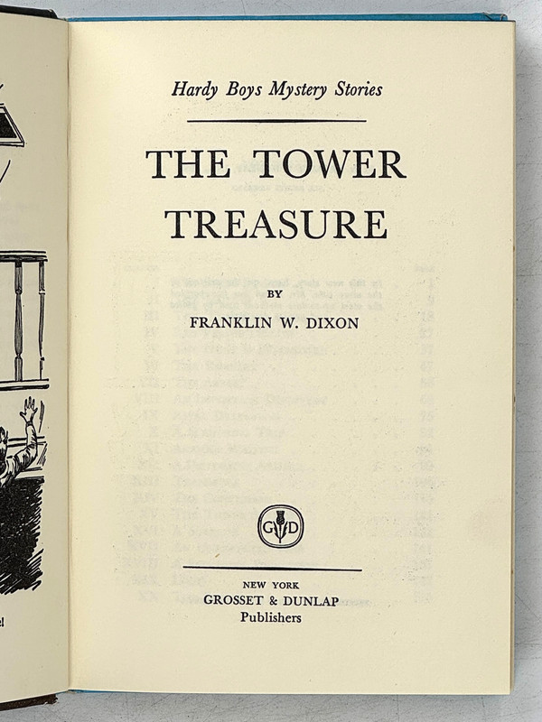 1940s-1980s FRANKLIN W. DIXON. The Hardy Boys Lot of 10 VINTAGE HC gallery