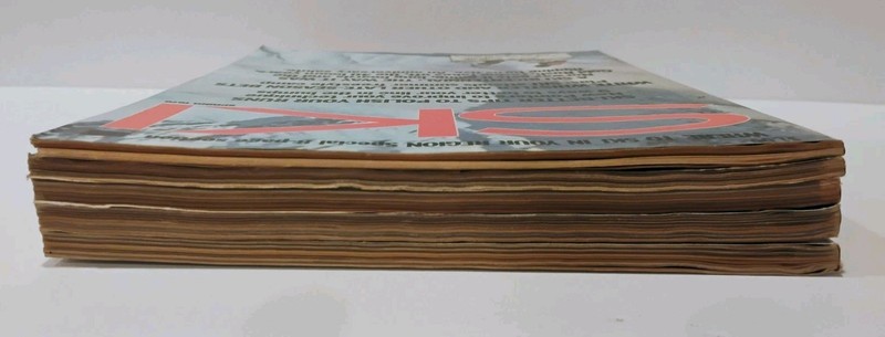 Ski Magazine 1976 Vtg Lot (5) Vol 40/41 #'s 1-4 & #6 Nastar Aspen Sun Valley gallery