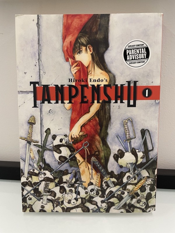 Tanpenshu #1 Hiroki Endo Dark Horse Comics Manga January 2007 RARE Graphic Novel
