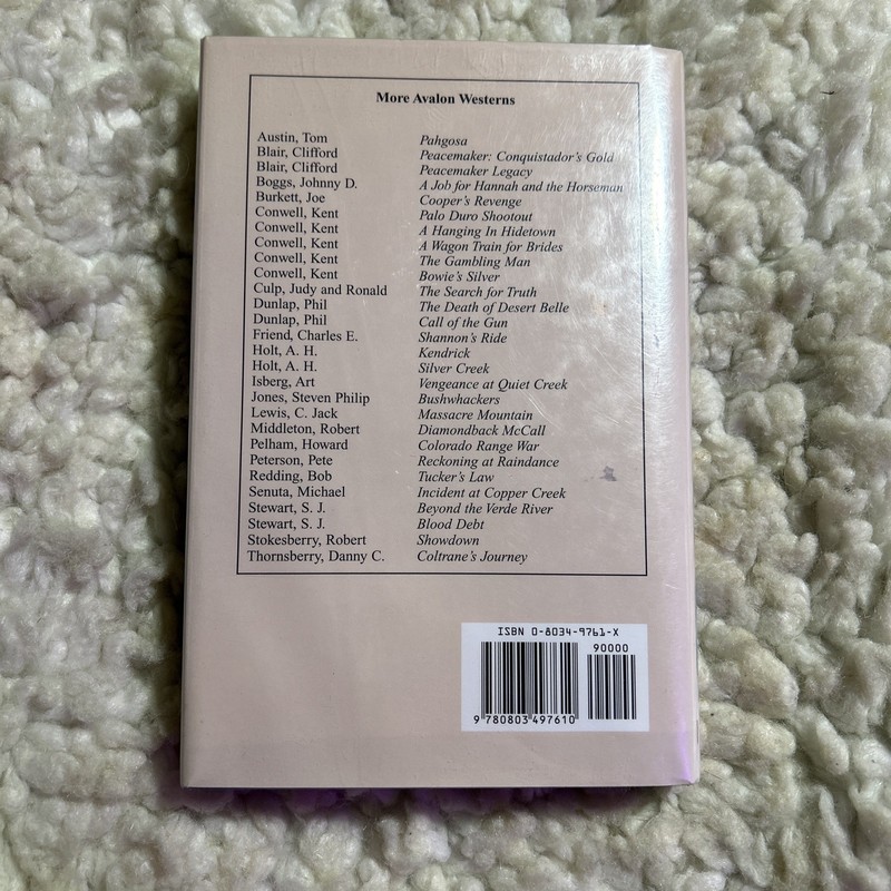 Resurrection at Medina by Art Isberg 2005 HC Ex-Library DJ WESTERN gallery