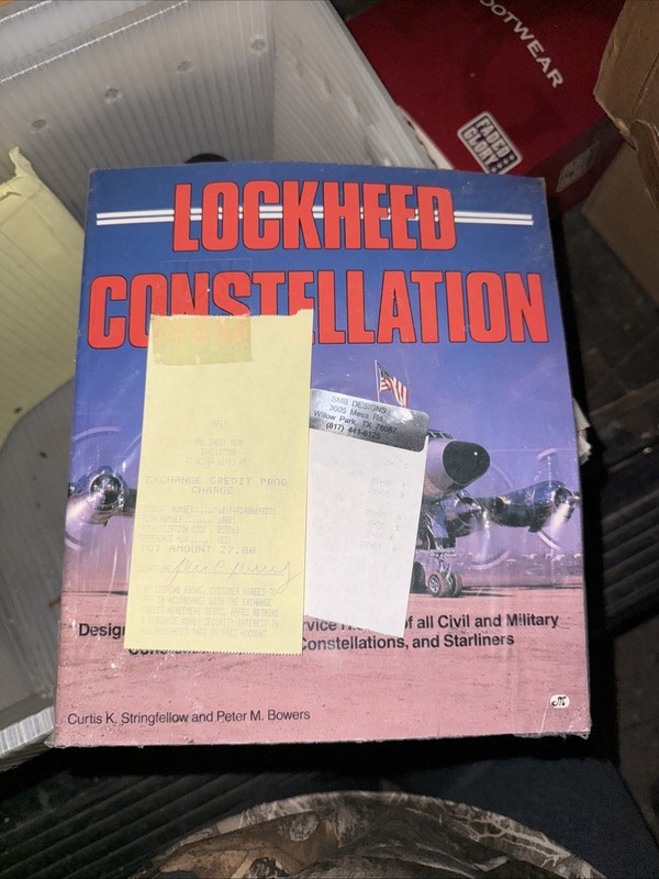 LOCKHEED CONSTELLATION – Design, Development and Service History of all New