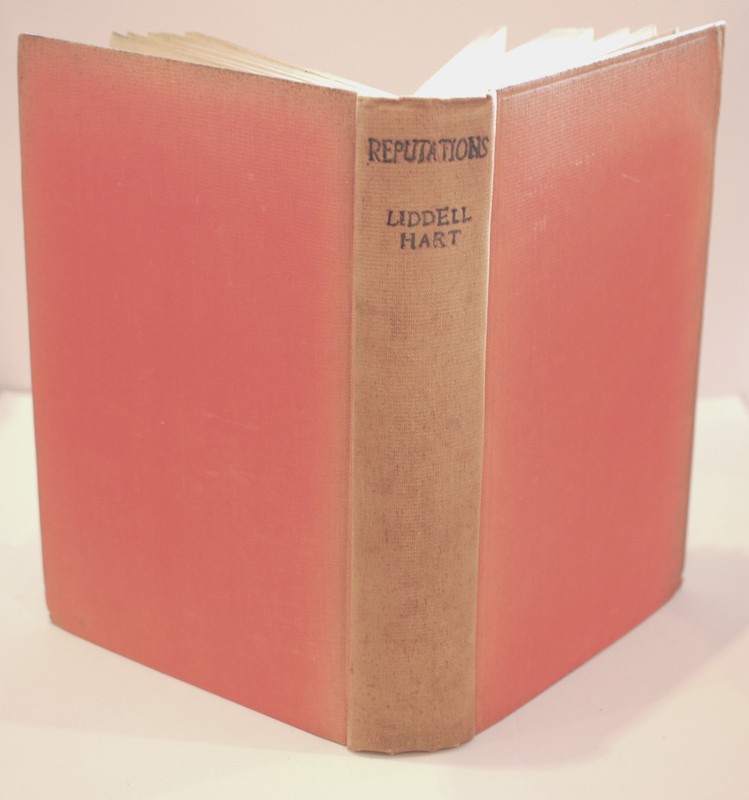 Capt B.H. Liddell Hart Reputations First Edition with 7 Maps 1928