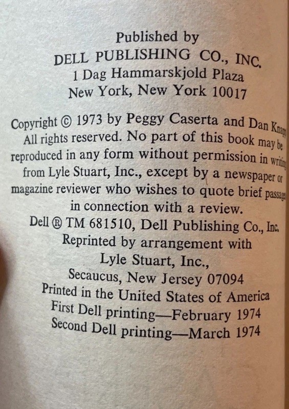 Going Down With Janis By Peggy Caserta (Paperback) Janis Joplin gallery