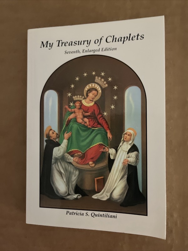 MY TREASURY OF CHAPLETS By Patricia S. Quintiliani – LN