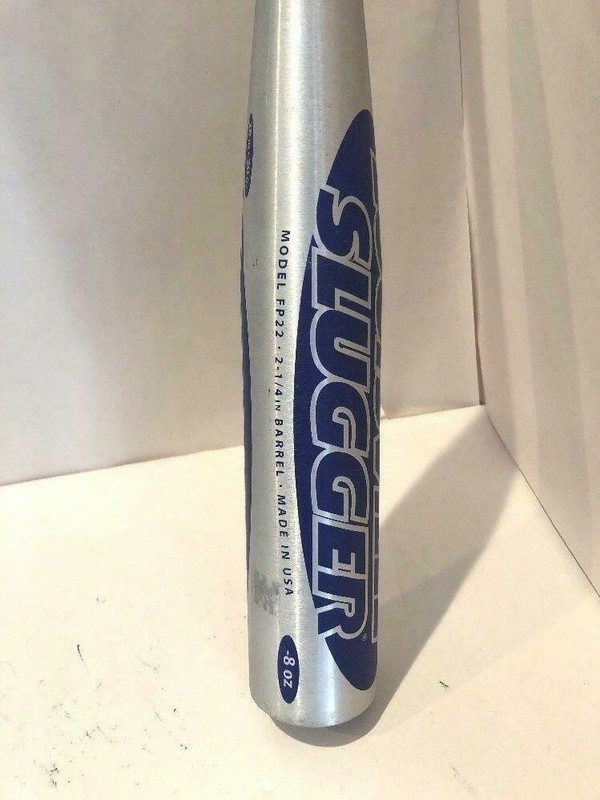 Louisville Slugger FP22 Softball Bat 28”/20oz (-8) 2-1/4” NEW!! gallery
