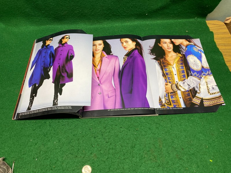 Escada Fashion Collection Magazine. Autumn/Winter 1991. Edition 41. gallery