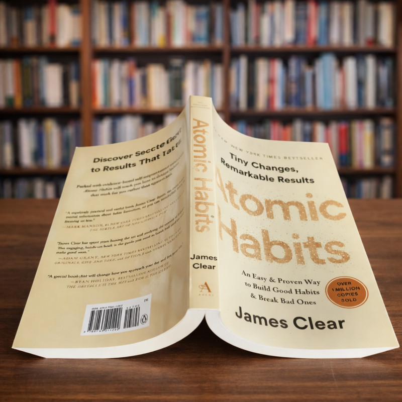 Atomic Habits by James Clear | Build Good Habits & Break Bad Ones | Paperback Bo gallery