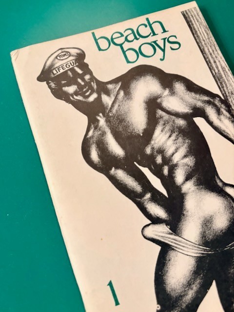 Tom of Finland Beach Boys 1 1st NYC Printing Digest Studio Bookshop