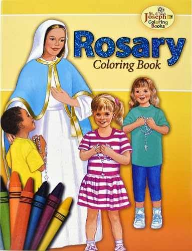Rosary Coloring Book – Paperback, by Lovasik Lawrence G; McKean – Acceptable