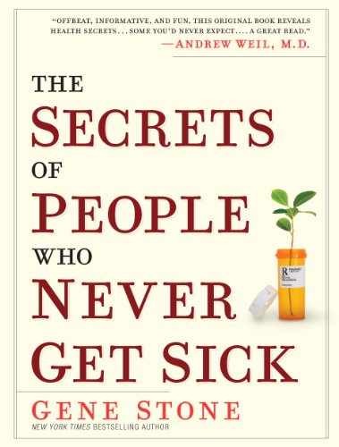 The Secrets of People Who Never Get – Hardcover, by Stone Gene – Very Good b