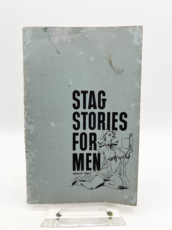 Vintage Stag Stories For Men Adults Only Digest Magazine Pin Up Humor Paperback gallery
