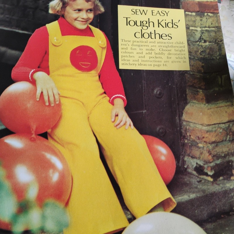 5 Golden Hands magazines issues 21, 23, 36, 38 & 50 1970s with Sewing Patterns gallery