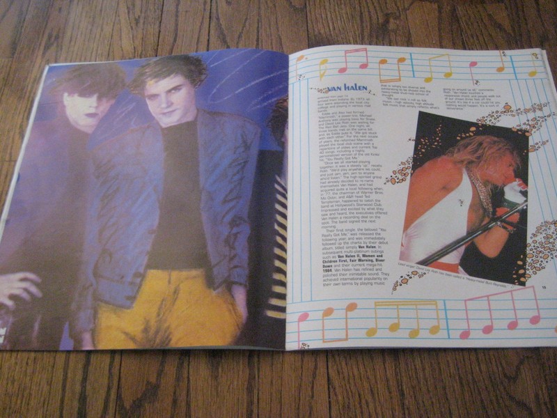 Rock Video Superstars Magazine Oct 1984 Duran Duran Cyndi Lauper Eurythmics gallery