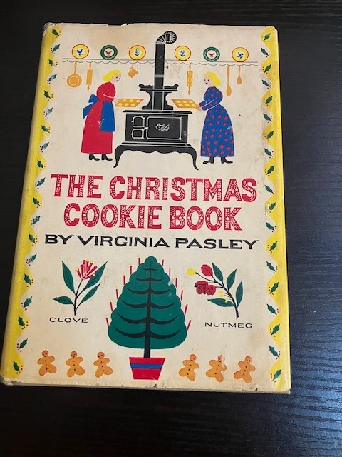 The Christmas Cookie Book by Virginia Pasley 1949 Dust Jacket