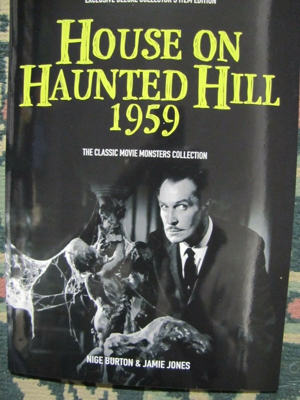 CLASSIC MONSTERS Magazine (UK) House On Haunted Hill ( Price ) 1959 NEW