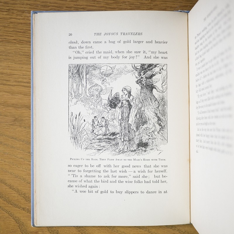 1919 FAIRY TALES MYTHS LEGENDS ELVES FAIRIES WIZARDS OCCULT MAGIC ANTIQUE BOOK gallery