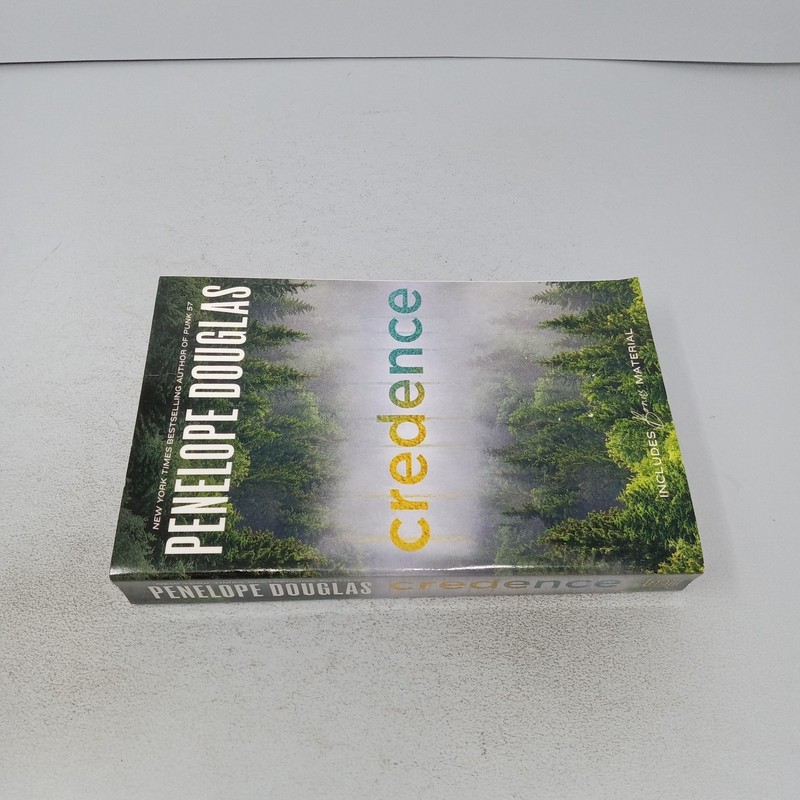 Credence: 2024 Berkley Paperback by Penelope Douglas gallery
