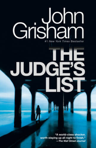 The Judges List: A Novel (The Whistler) – Paperback – VERY GOOD