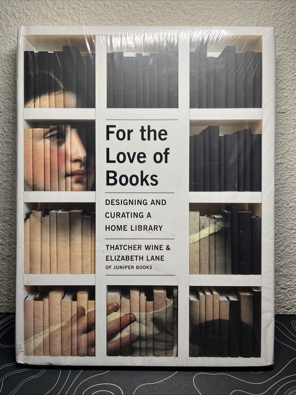 For the Love of Books: Designing and Curating a Home Library