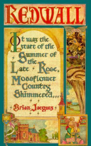 Redwall by Jacques, Brian