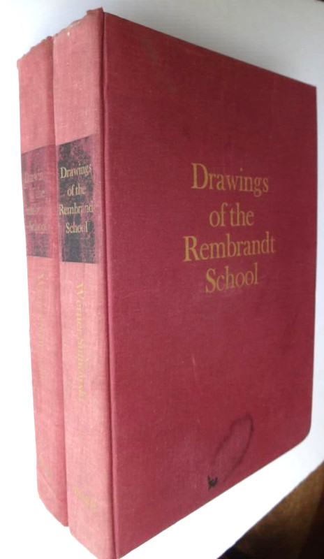 Collector Books «Drawings of the Rembrandt School» Books 1 & 2 Abaris Books Inc