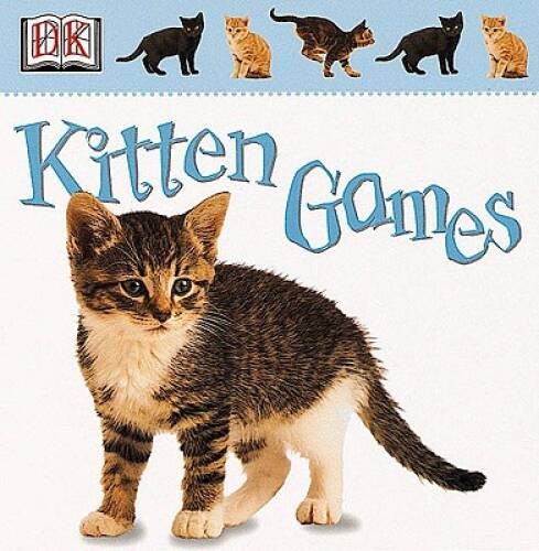 Kitten Games (Soft-to-Touch Books) – Board book By Millard, Anne – GOOD