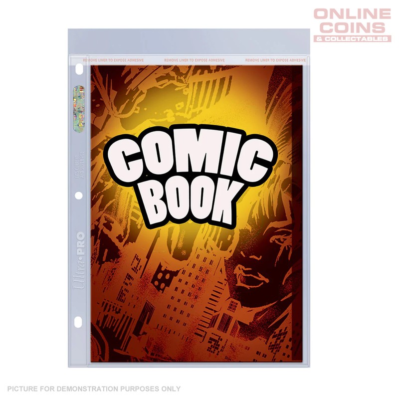 Ultra Pro COMIC Flexible Current and Silver Age Size 7.25" x 10.5" Pages BOX 100 gallery
