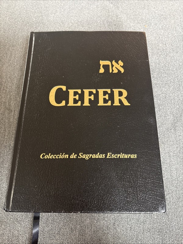 Spanish Cepher Bible – Cefer en español Coleccion de Sagradas Hardcover