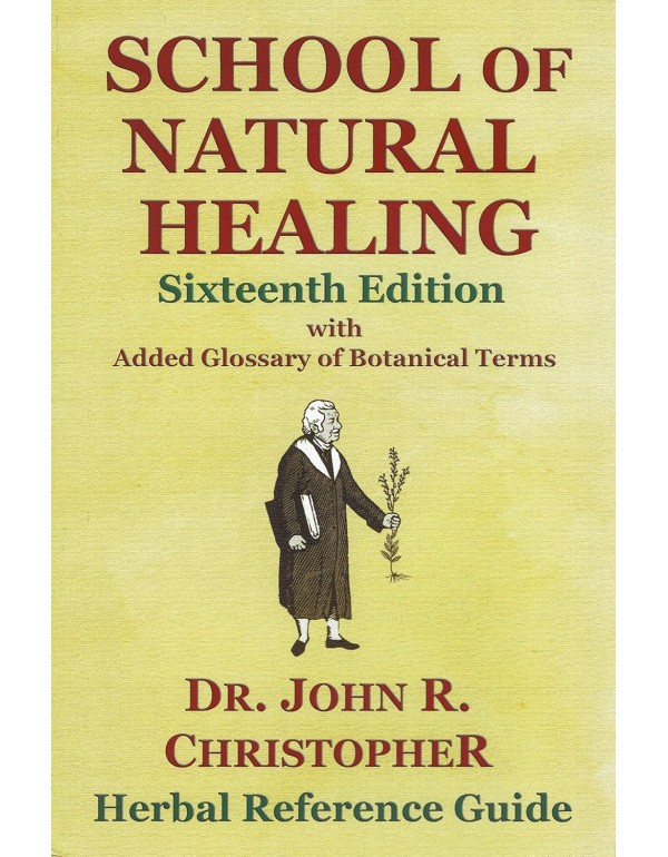 School of Natural Healing (Hardcover, 2019) by Dr….