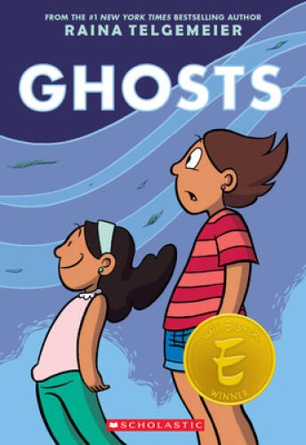 Ghosts – Paperback By Telgemeier, Raina – GOOD