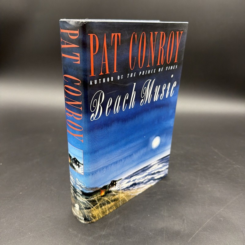 Pat Conroy Beach Music First Edition Hardcover Doubleday 1995 Signed Dust Jacket