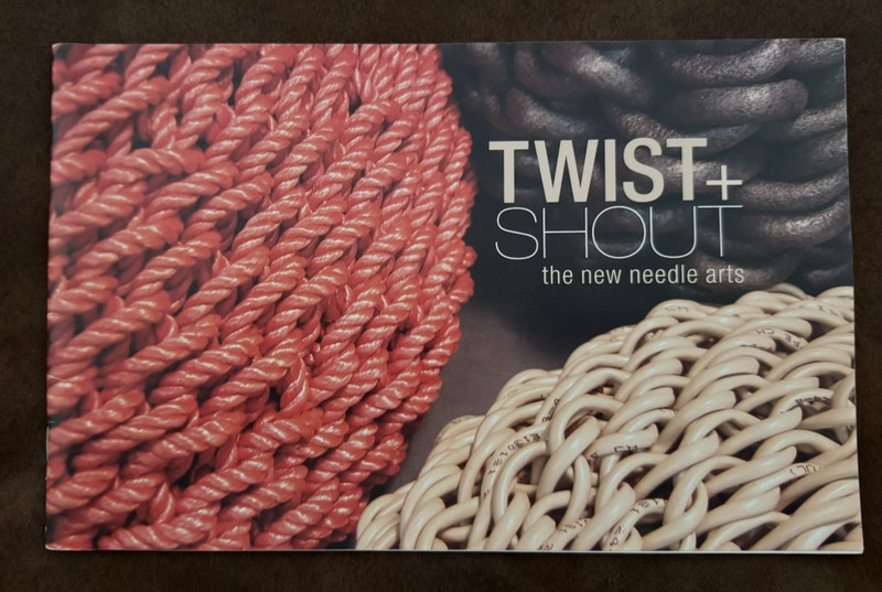 Textile Art Exhibition Catalog Twist+Shout: New Needle Arts 2006-2007 Embroidery