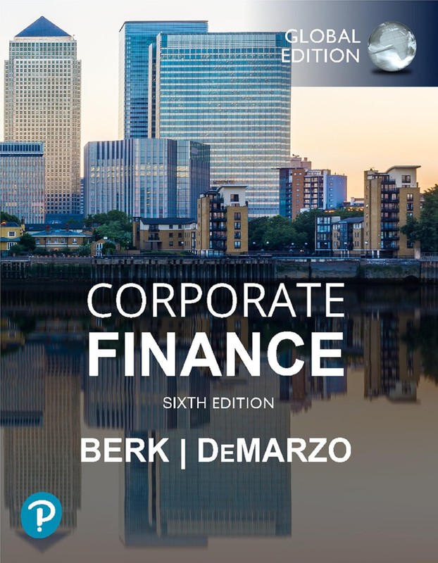 CORPORATE FINANCE, GLOBAL EDITION BY Jonathan Berk PAPERBACK **NEW**